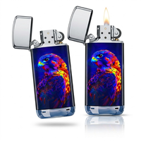 Nouveau briquet jetable Serigs X Falcon X Design, modèle Portable Tiger Blood, rechargeable 850 mAh pour cigares