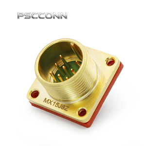 Connecteur circulaire étanche IP67 à <span class=keywords><strong>4</strong></span>, 8, 12, 55 broches, série <span class=keywords><strong>MX</strong></span> (MX12, MX15, MX23, MX33) de la marque PSCCONN - Product Image 3