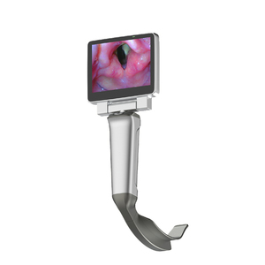 منظار الحلق بالفيديو الصلب القابل لإعادة الاستخدام Sunnymed SY-P020N مع كاميرا للتنبيب والتشخيص والحقن - قوانغدونغ - Product Image 1