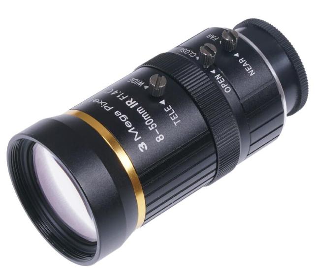 114992278 Camera Lenses 3MP 8-50mm C Mount Lens
