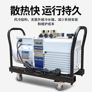 Вакуумный насос VP2200 для кондиционирования воздуха, современные флекситоры из нержавеющей стали, гибкие белые квадратные системы HVAC, часть - Product Image 2