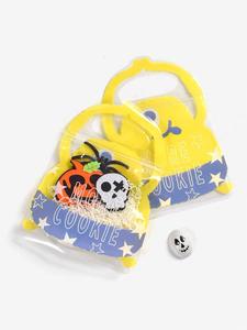 Emballage de bonbons en chanvre à fermeture éclair pour enfants, sac debout en mylar à imprimé personnalisé en plastique gommé ours - Product Image 6