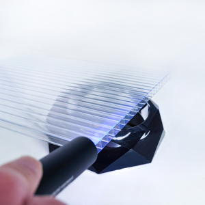 Rõ Ràng Lợp Twinwall <span class=keywords><strong>Hollow</strong></span> <span class=keywords><strong>Polycarbonate</strong></span> Tấm - Product Image 6