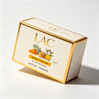 Boîte à savon artisanale personnalisée imprimée offset de qualité supérieure, expédition rapide en 72h, emballage cadeau en carton biodégradable, portable et gaufré