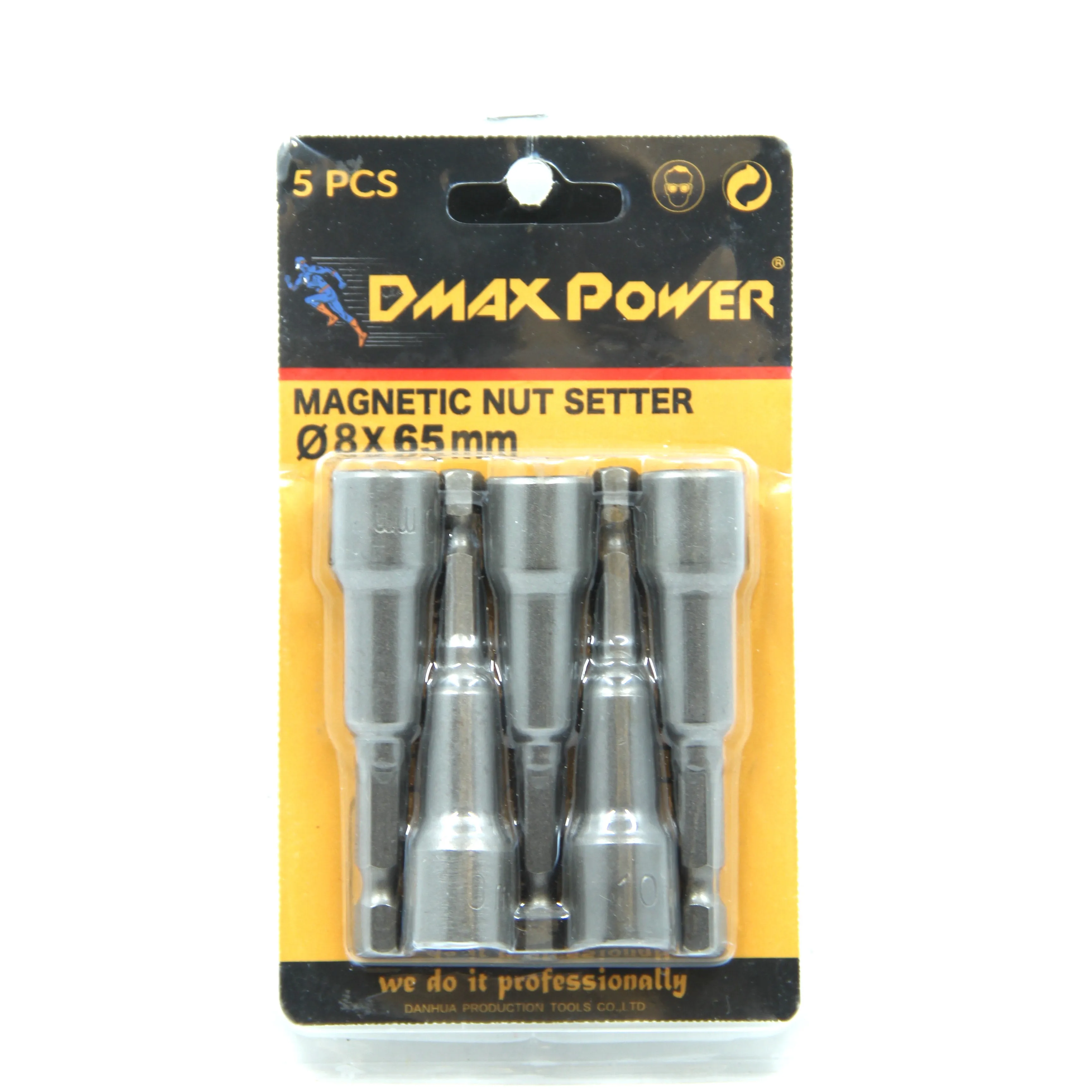 High standard Hard and durable MAGNETIC NUT SET light weight Induction hardened MAGNETIC NUT SET
