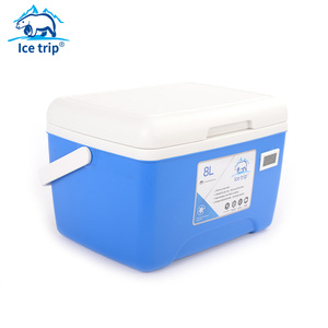 <span class=keywords><strong>Boîte</strong></span> isotherme <span class=keywords><strong>automatique</strong></span> 8L en PU pour vaccins, aliments, fruits et médicaments - Product Image 6