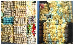 Polisseuse verticale pour vêtements, compression, balayer, T-shirt, imprimé Uk, deuxième main, en vente - Product Image 5