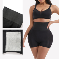 Nouveau style 2026 – Culotte gainante sans couture taille haute avec coussinets amovibles pour les fesses et les hanches, respirante, séchage rapide, en Spandex/Nylon, effet lissant