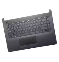 Pavé tactile de clavier LA en gros avec boîtier supérieur de repose-poignets pour pièces d'ordinateur portable HP 14-BS 14-BW 240 G6