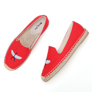 Espadrillas Casual da Donna in Tela Traspiranti Antiscivolo per Primavera Estate Autunno - Prezzo all'Ingrosso - Product Image 3