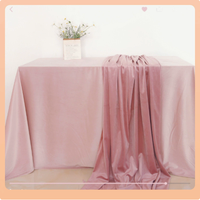 Nouvelle nappe ronde Luchuan pour la maison, vert foncé, 100% polyester, style velours froissé personnalisé