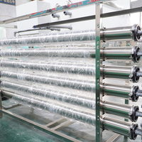 Équipement de traitement de l'eau RO de purification de puits profonds d'industrie système de dessalement par osmose inverse 10TPH