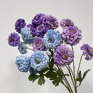 Koi <b>Peony</b> <b>Artificial</b> Flowers Silk High Simulation Wedding Home Decorations - Product Image 4