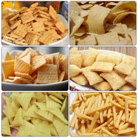 Machine industrielle de friture de snacks, extrudeuse automatique de chips de maïs et de bugles, ligne de production de transformation alimentaire