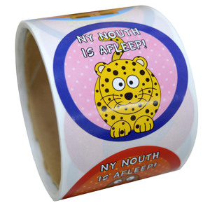 Miếng Dán Số Tròn In Theo Yêu Cầu, Miếng Dán Số Chấm Tròn - Product Image 4