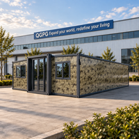 Maison conteneur extensible préfabriquée 3 chambres – Habitation modulaire mobile prête à l'emploi