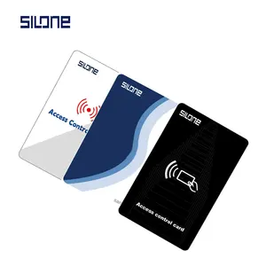 맞춤형 인쇄 로고 스마트 nfc 칩 플라스틱 PVC 13.56Mhz 액세스 제어 RFID 호텔 키 카드