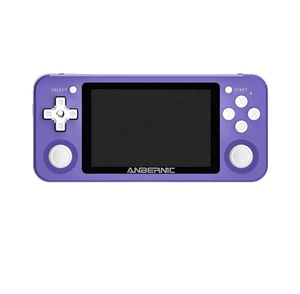 ANBERNIC-consola de videojuegos portátil RG351, pantalla IPS de 3,5 pulgadas, 64 bits, más de 2500 Juegos, reproductor Retro Para <span class=keywords><strong>PS1</strong></span>, GBA, FC, MD - Product Image 1