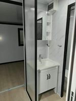 40ft Abnehmbares Faltbares Containerhaus 3 Schlafzimmer Luxus-Design für Schulnutzung Umweltfreundliches Vorgefertigtes Wohnzimmer Hausbar-Ideen