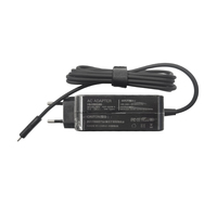 Adaptor Daya Laptop/Ponsel Universal 65W PD Tipe-C DC dengan Proteksi OTP/OVP Bersertifikasi CE/FCC/ROHS Garansi 1 Tahun