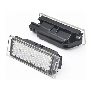 2 Luces LED para Matrícula <span class=keywords><strong>de</strong></span> Renault Clio, Laguna 2, Megane 3, Twingo, Master, Vel Satis, Wind, Trafic, Twizy - Product Image 4