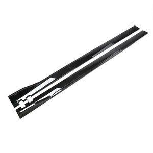 Jupes latérales universelles en fibre de carbone légères de style PSM pour Mercedes Benz AMG <span class=keywords><strong>C63</strong></span> W205 Coupé Berline <span class=keywords><strong>2016</strong></span> et plus - Product Image 4