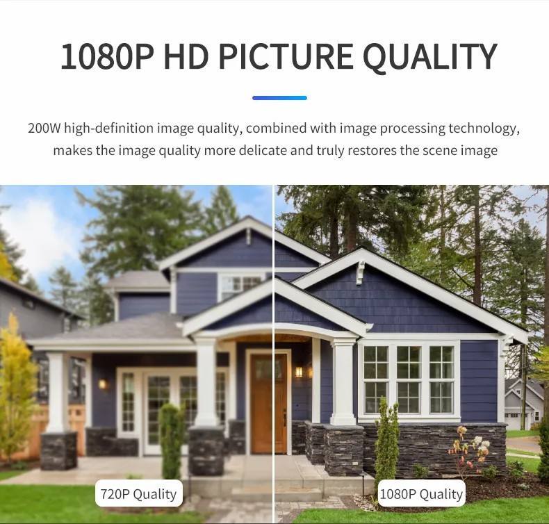 High Quality Two Way Audio Motion Detection Home HD Wireless Security Camera Wifi · image 6
