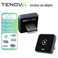 Dongle CarPlay sans fil TENOVA Factory Mini WiFi 5.8GHz 5 USB-C Connexion automatique sans latence pour BMW Audi Mercedes VW Toyota