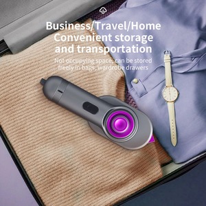 Plancha Portátil, Mini Plancha de Mano para Uso Doméstico, Herramienta Esencial para Organizar la Ropa en Dormitorios Universitarios Pequeños - Product Image 5