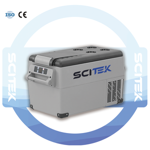 Réfrigérateur portable SCITEK 50L, réfrigérateur de voiture, -<span class=keywords><strong>20</strong></span>~<span class=keywords><strong>20</strong></span> degrés, réfrigérateur à batterie - Product Image 1
