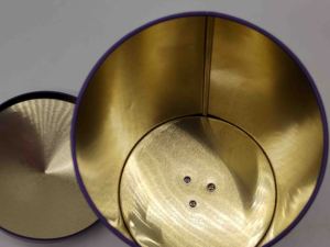 Cloche de musique carrousel délicate, jouet en étain et chocolat, personnalisé, cadeau - Product Image 6
