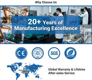 Générateur diesel industriel SDEC 100 kVA 200 kW avec ATS Deepsea, alimentation électrique triphasée fiable pour zone résidentielle - Product Image 5