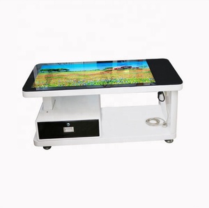 32/43/55 inch màn hình LCD Máy nghe nhạc quảng cáo đa tương tác 4K không thấm nước Android/Windows màn hình cảm ứng thông minh Bàn cà phê - Product Image 2