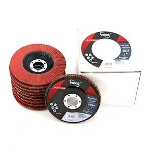 Dischi Abrasivi in Ceramica da 115mm <span class=keywords><strong>per</strong></span> Levigatura e Lucidatura di Acciaio Inossidabile e Leghe ad Alta Durezza OEM ODM <span class=keywords><strong>per</strong></span> <span class=keywords><strong>Smerigliatrice</strong></span> Angolare - Product Image 5