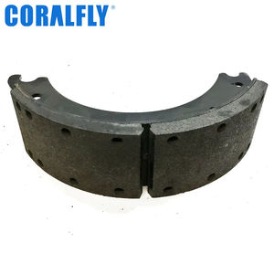 Fabrika toptan fiyat dayanıklı yüksek kaliteli kamyon kamyonlar için fren balatası 4702 davul ayakkabı - Product Image 3