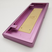Clavier mécanique ultra-compact personnalisé 40% pour passionnés, avec boîtier, plaque et poids DIY