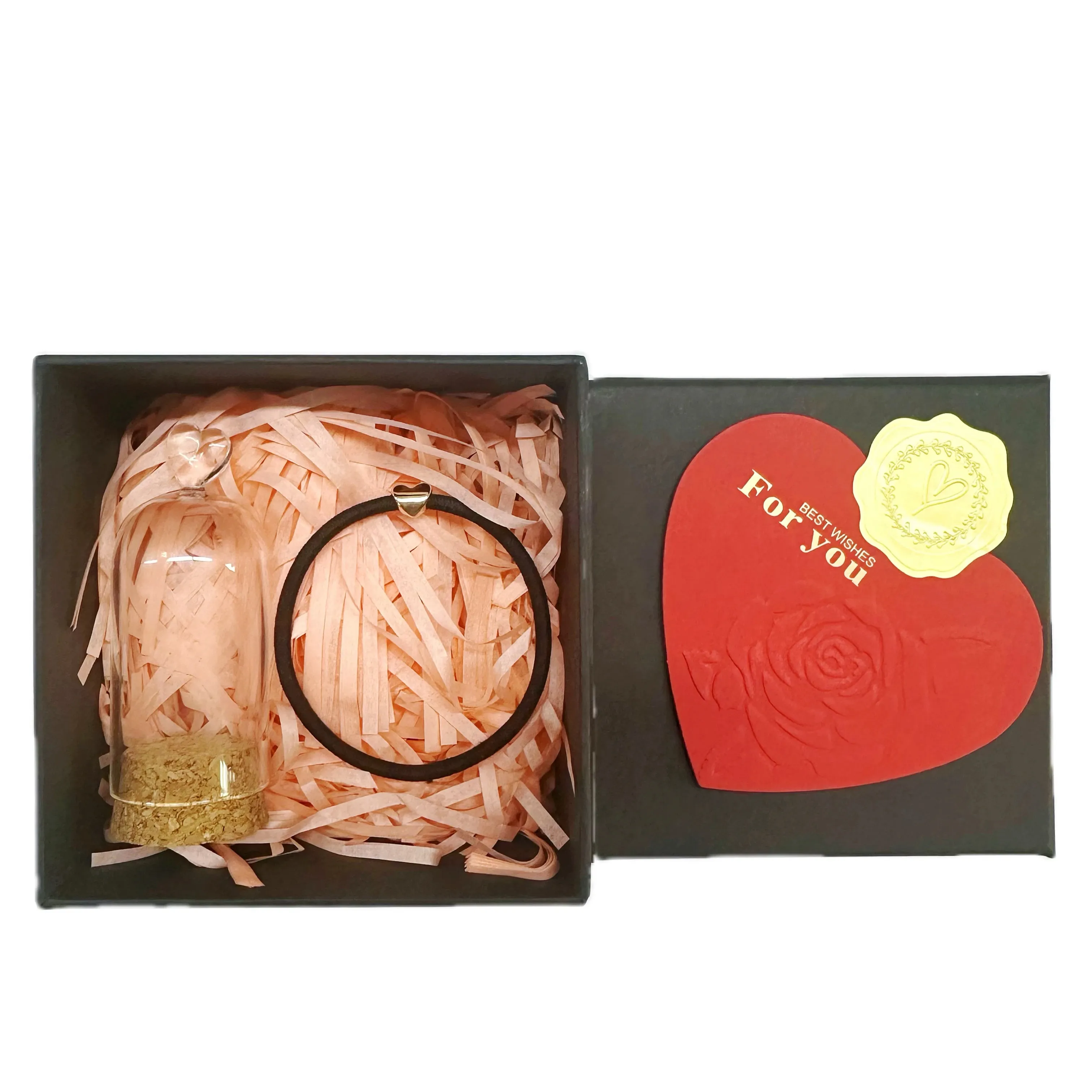 Cajas de regalo para el día de San Valentín 2024, nuevas ideas de regalo para el día de San Valentín con tarjeta, juego de cajas de regalo de boda