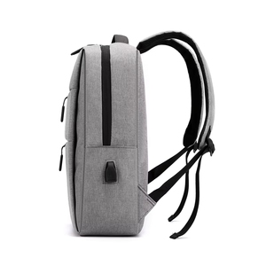 <span class=keywords><strong>Sac</strong></span> à dos <span class=keywords><strong>pour</strong></span> <span class=keywords><strong>ordinateur</strong></span> portable unisexe personnalisé OEM, nouveau design, vie quotidienne, voyage d'affaires, extérieur, <span class=keywords><strong>sac</strong></span> d'école, Oxford, USB, étudiants, antivol, fermeture éclair - Product Image 3