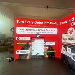 Trade Fair Booth SEG 10x10 ft CE Kit Counter + Case 7-Day EU - Product Image 5