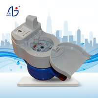 Medidor de Agua Inalámbrico Digital LoRaWAN Clase B IP68 de Latón de 1 Pulgada para Uso Doméstico con MQTT