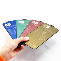 Protecteur d'écran de téléphone portable de miroir de sélection multicolore de haute qualité 8D pour Sumsung S22 S23 Fil de protection en verre trempé Ultra