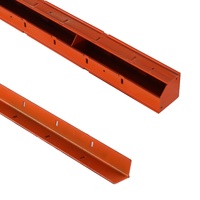 45 #   Système de coffrage en acier galvanisé profilé en F avec design moderne pour la construction en béton