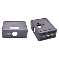 Boîtier de protection OEM personnalisé en acier inoxydable/aluminium usiné CNC, étanche, pour faisceau de câbles électriques et boîtier ECU automobile