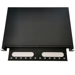 1U MTP Patch Panel 1U Patch Panels For MTP Modules 1U Rack Mount MTP Connector Network Panel