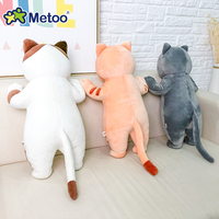 Peluche animale en gros Metoo, adorable peluche de chat, jouet en peluche, jouets en peluche, peluche de chat personnalisée