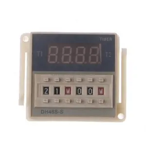 DH48J-11A relè contatore digitale a 11 Pin Display a LED relè conteggio AC110V 220VAC AC380V DH48J-A