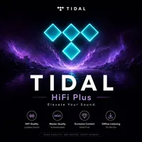 Compte Musique Premium Tidal 12 Mois |   Tidal Hifi Plus |   1 an