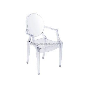 Tabouret de bar transparent pour mariage - Product Image 4