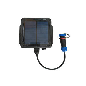 เซ็นเซอร์วัดค่าการนำไฟฟ้าของดินแบบอัจฉริยะ เป็นมิตรกับสิ่งแวดล้อม รองรับหลายความถี่ LoRa ใช้พลังงานแสงอาทิตย์ 0-10000μS/cm เครื่องวัดความชื้นในดิน 3-in-1 - Product Image 3