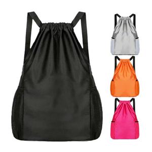 Bolsa de Gimnasio Ligera Nueva de Fábrica, con Logotipo Personalizado, Gran Capacidad, Impermeable, de Oxford, con Cordón, para Deportes, Viajes, Compras y Promociones - Product Image 1